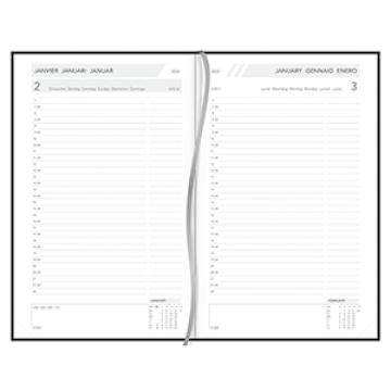 Agenda met dagoverzicht