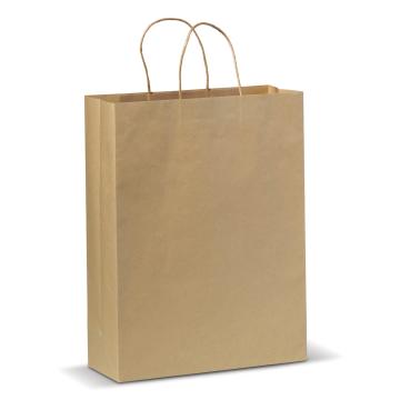 Draagtas papier hengels gedraaid papier - groot formaat - Yana Gifts