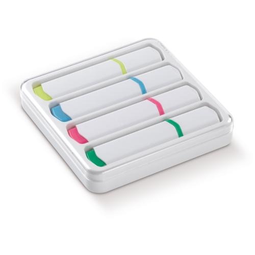 Tekstmarker set van 4 stuks LT81293 - Yana Gifts