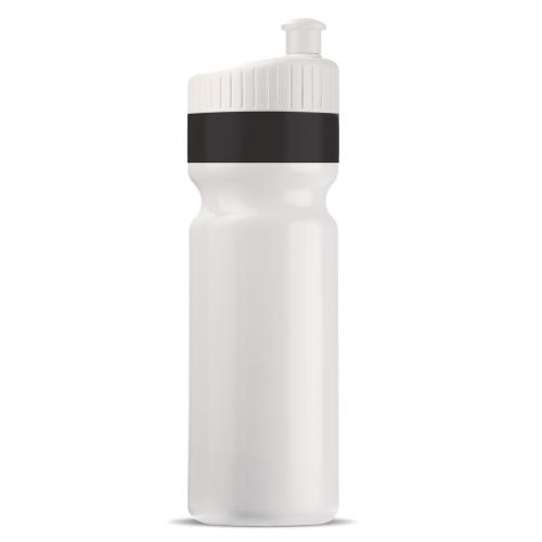 Sportbidon met gekleurde rand LT98786 - Yana Gifts