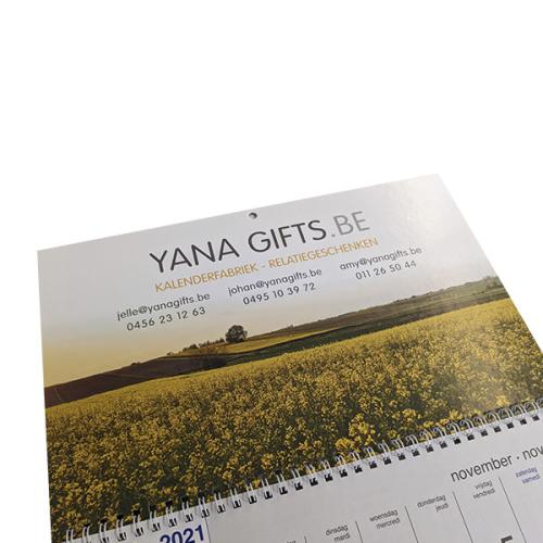 3-maandkalender - Yana Gifts