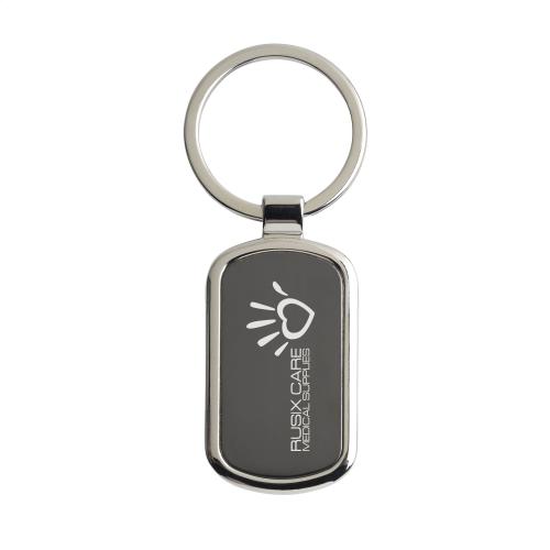 Keytag rechthoekige sleutelhanger CL3542 - Yana Gifts