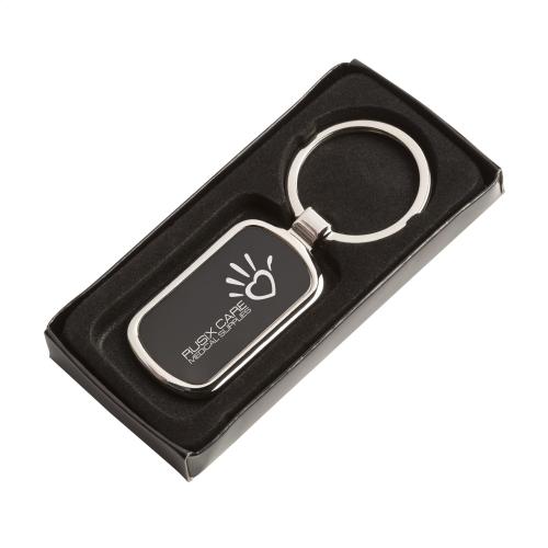 Keytag rechthoekige sleutelhanger CL3542 - Yana Gifts