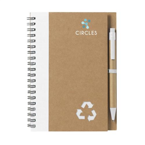 Recyled notitieboekje CL3642 - Yana Gifts