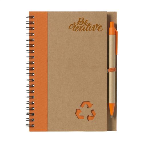 Recyled notitieboekje CL3642 - Yana Gifts