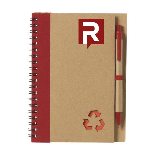 Recyled notitieboekje CL3642 - Yana Gifts