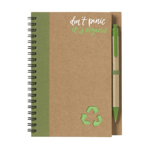 Recyled notitieboekje CL3642 - Yana Gifts