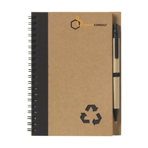 Recyled notitieboekje CL3642 - Yana Gifts