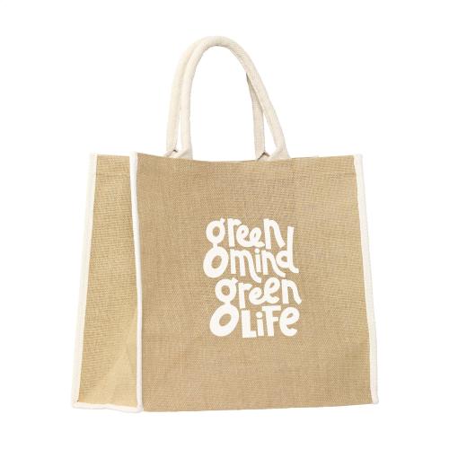 Jute shopper winkeltas CL4731 - Yana Gifts