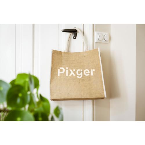 Jute shopper winkeltas CL4731 - Yana Gifts