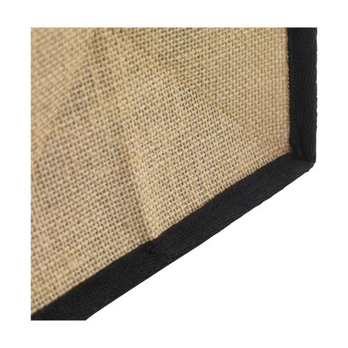 Jute shopper winkeltas CL4731 - Yana Gifts