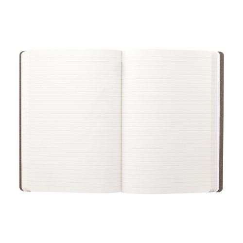 W001 - Notitieboek van koffiedik / Yana Gifts