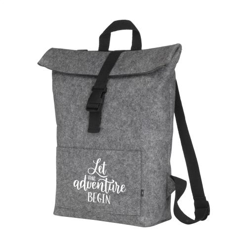 CL1265 Rugzak van RPET-vilt / Yana Gifts