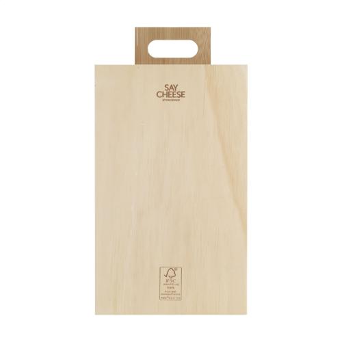 W006 Wijnkist-kaasplank in één - Yana Gifts