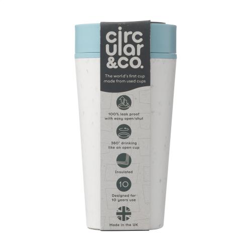 W044 Circular &amp; Co grote gerecycleerde koffiebeker - Yana Gifts