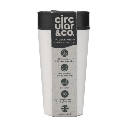 W044 Circular &amp; Co grote gerecycleerde koffiebeker - Yana Gifts
