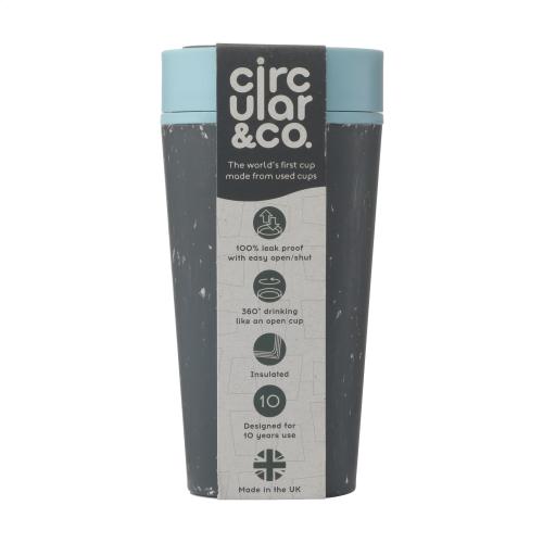 W044 Circular &amp; Co grote gerecycleerde koffiebeker - Yana Gifts