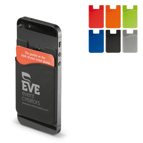 Bankkaarthouder smartphone LT90979 - Yana Gifts