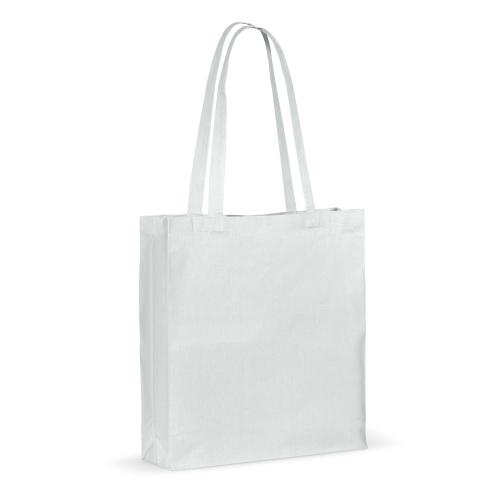 Draagtas gerecycleerd katoen met bodem LT95242 - Yana Gifts