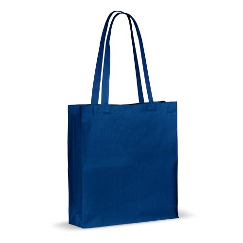 Draagtas gerecycleerd katoen met bodem LT95242 - Yana Gifts