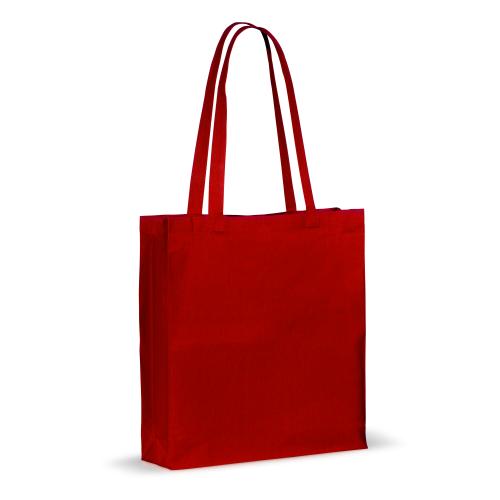 Draagtas gerecycleerd katoen met bodem LT95242 - Yana Gifts