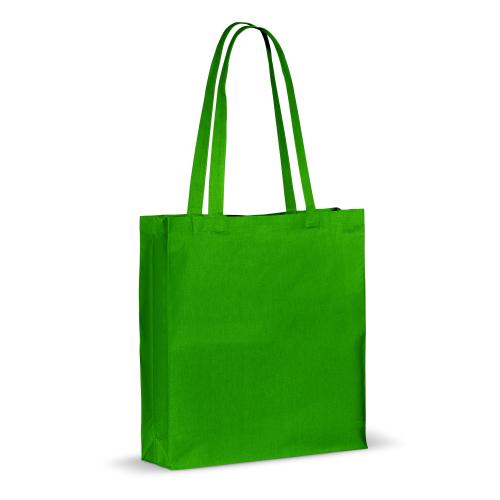 Draagtas gerecycleerd katoen met bodem LT95242 - Yana Gifts