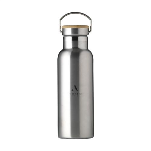 Nordvik drinkfles gerecycleerd RVS CL234 - Yana Gifts