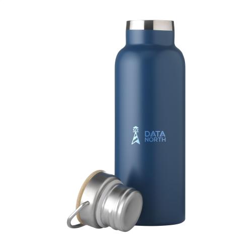 Nordvik drinkfles gerecycleerd RVS CL234 - Yana Gifts