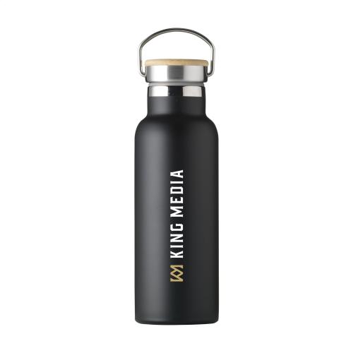Nordvik drinkfles gerecycleerd RVS CL234 - Yana Gifts