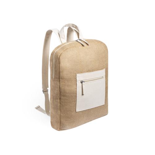 Rugzak jute Manny MK6818 - Yana Gifts