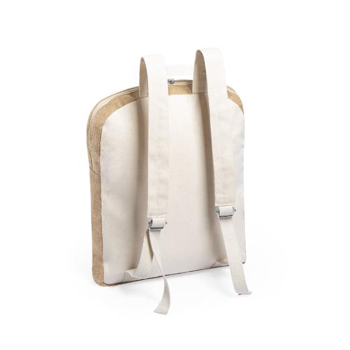 Rugzak jute Manny MK6818 - Yana Gifts