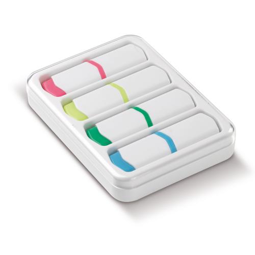 Mini tekstmarker set van 4 LT81294 - Yana Gifts