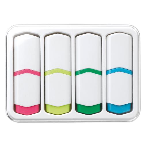 Mini tekstmarker set van 4 LT81294 - Yana Gifts
