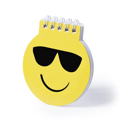 Notitieboekje Smiley MK5403 - Yana Gifts
