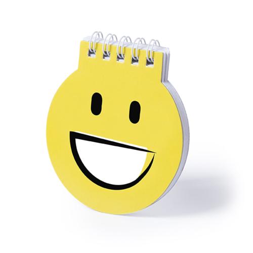 Notitieboekje Smiley MK5403 - Yana Gifts