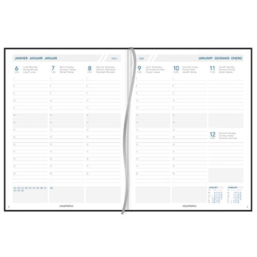 Bureelagenda weekoverzicht open 2025 - Yana Gifts