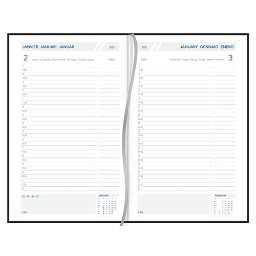 Bureelagenda dagoverzicht 2025 - Yana Gifts