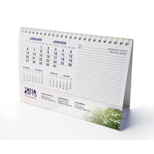 Bureaukalender - staankalender - Yana Gifts