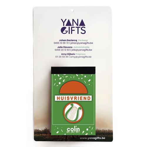 Dagblokkalender huisvriend - Yana Gifts
