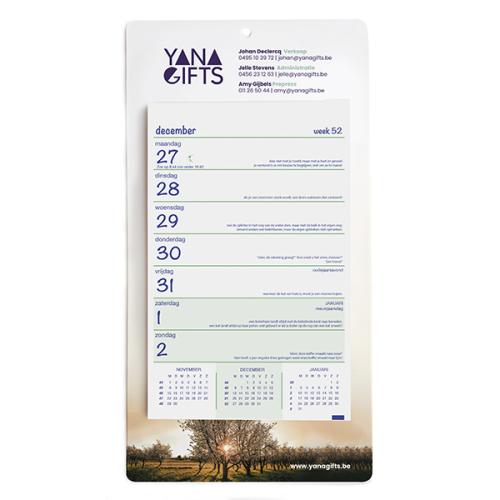 Puzzelweekblokkalender 2025 - Yana Gifts