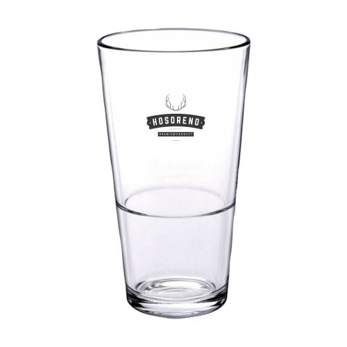 Bierglas vaasje stapelbaar 340ml - Yana Gifts