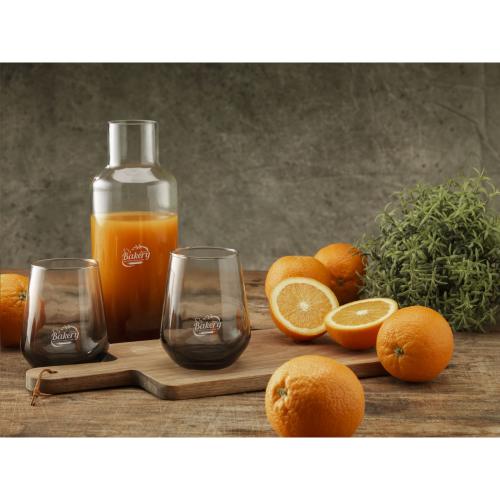 Smokey drinkglas 450ml - Yana Gifts