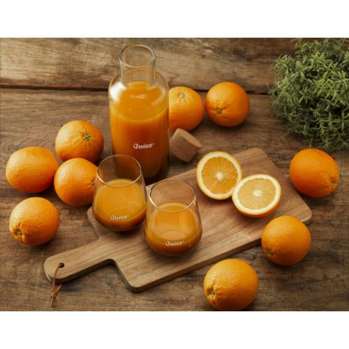 Smokey drinkglas 450ml - Yana Gifts