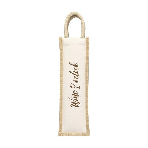 Wijntas jute (enkel) - Yana Gifts