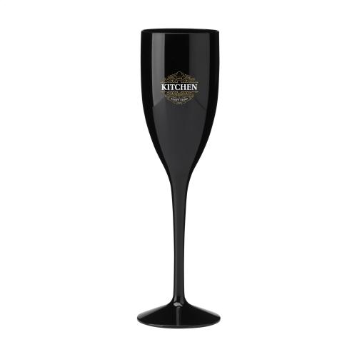 Herbruikbaar champagneglas in kunststof 150ml - Yana Gifts