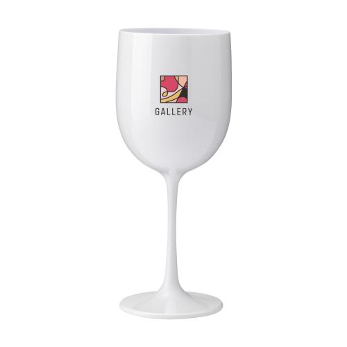 Herbruikbaar wijnglas in kunststof 480ml - Yana Gifts
