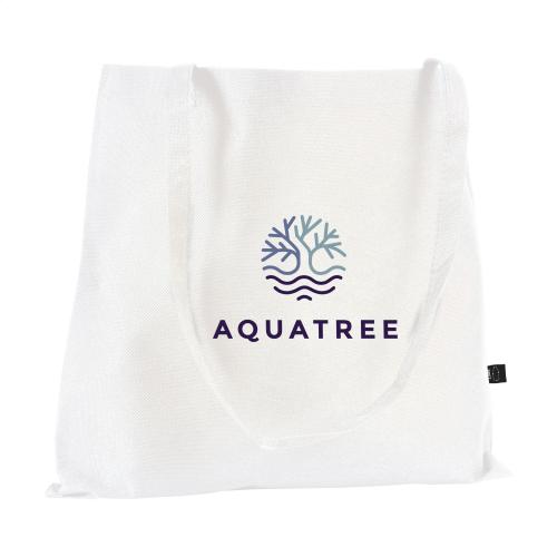Draagtas shopper gerecycled nonwoven polyester - Yana Gifts