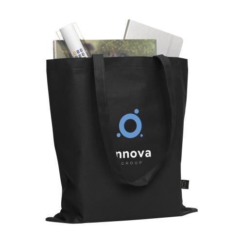 Draagtas shopper gerecycled nonwoven polyester - Yana Gifts