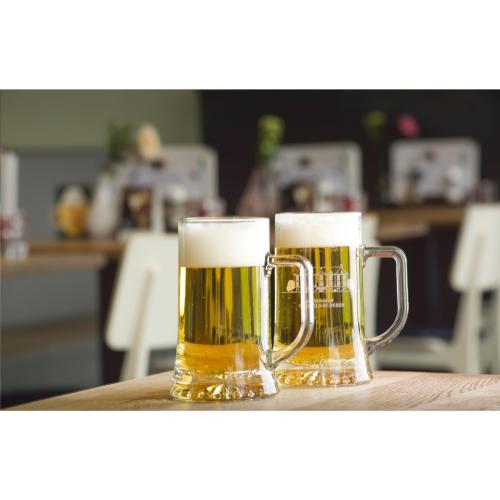 Bierpul glad 500ml - Yana Gifts