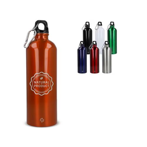 Drinkfles met karabijnhaak - Yana Gifts